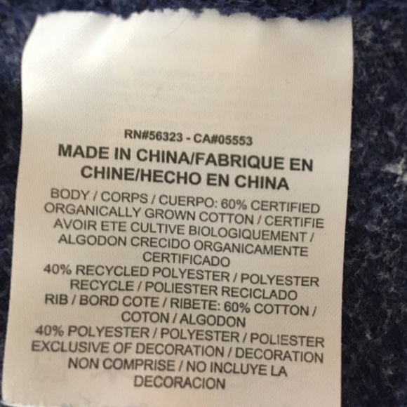 Nike youth girls gym zip hoodie - Picture 6 of 6